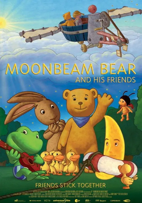 Moonbeam Bear and His Friends