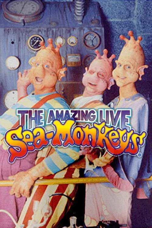 The Amazing Live Sea Monkeys