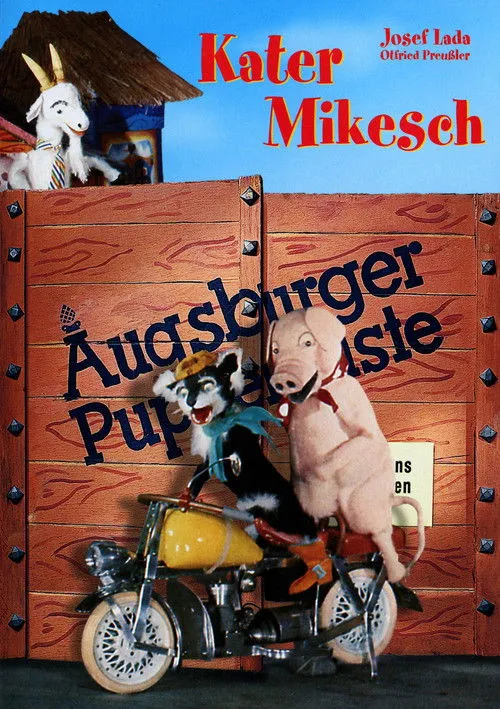 Augsburger Puppenkiste - Kater Mikesch
