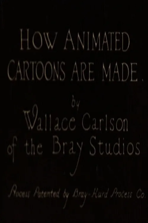 How Animated Cartoons Are Made
