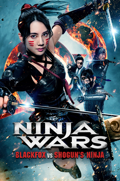 Ninja Wars - Black Fox vs Shogun's Ninja