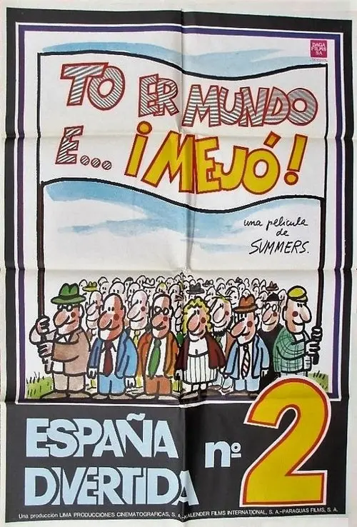 To er mundo e... ¡mejó!
