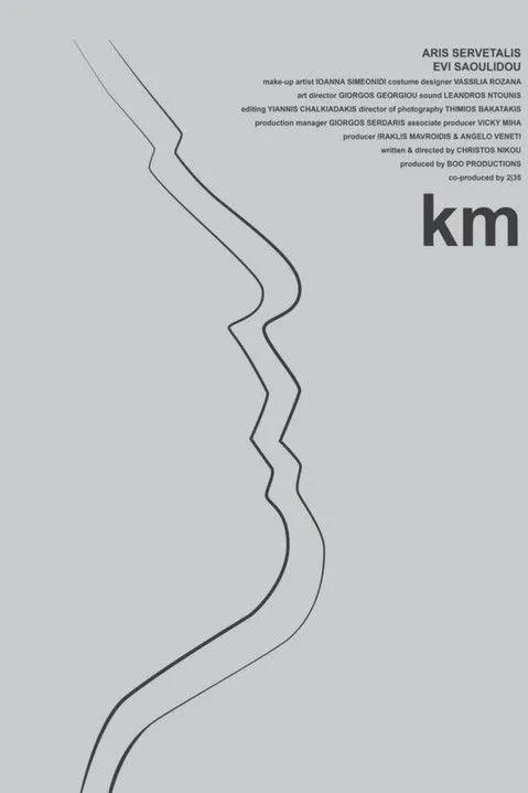 km