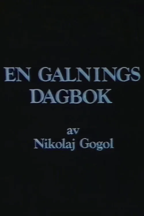 En Galnings Dagbok