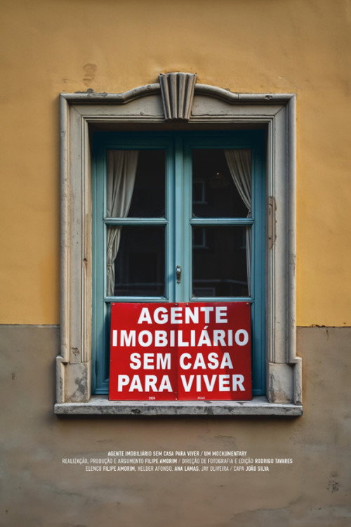 A Real Estate Agent with No Place To Live