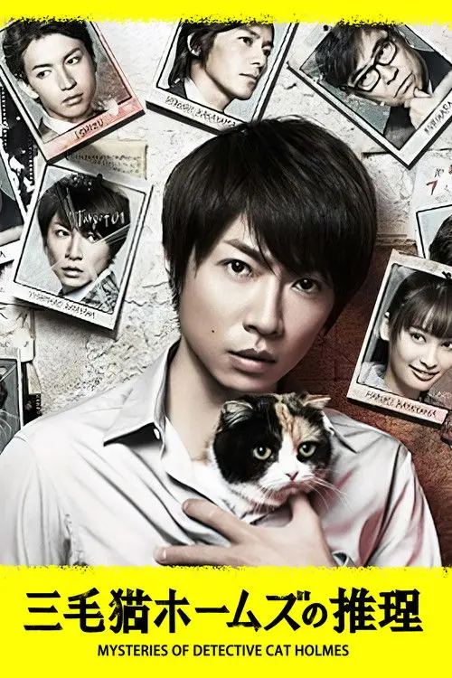 Mysteries of Detective Cat HOLMES