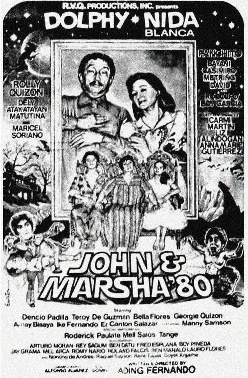 John & Marsha '80