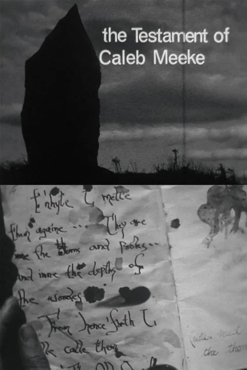 The Testament of Caleb Meeke