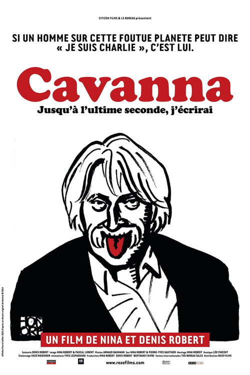 Cavanna, jusqu'à l'ultime seconde j'écrirai