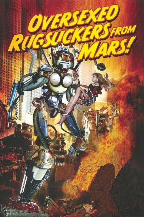 Over·Sexed Rugsucker from Mars