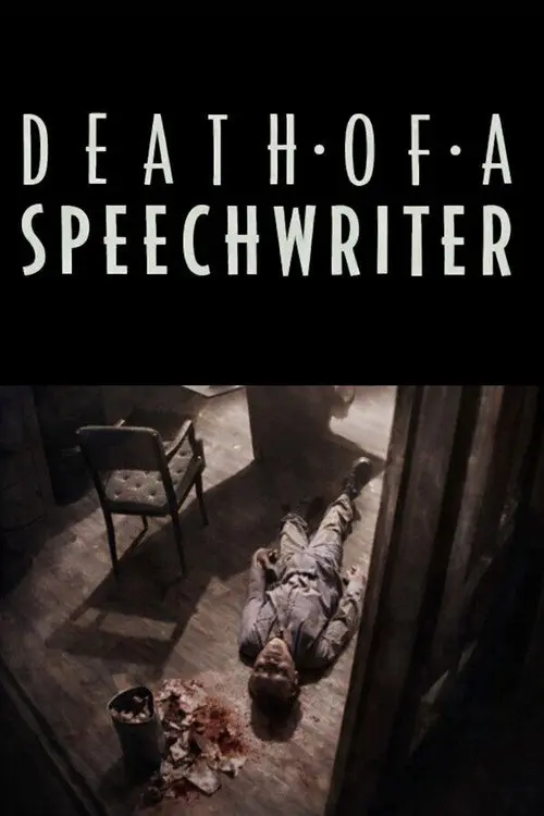 Death of a Speechwriter