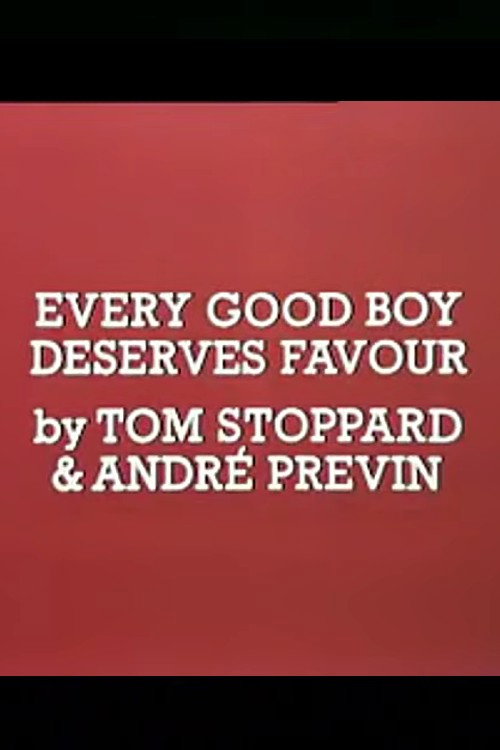 Every Good Boy Deserves Favour