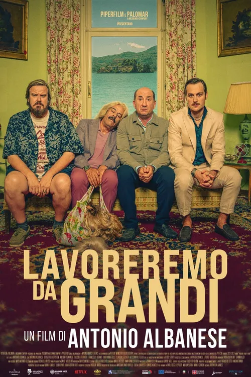 Lavoreremo da grandi