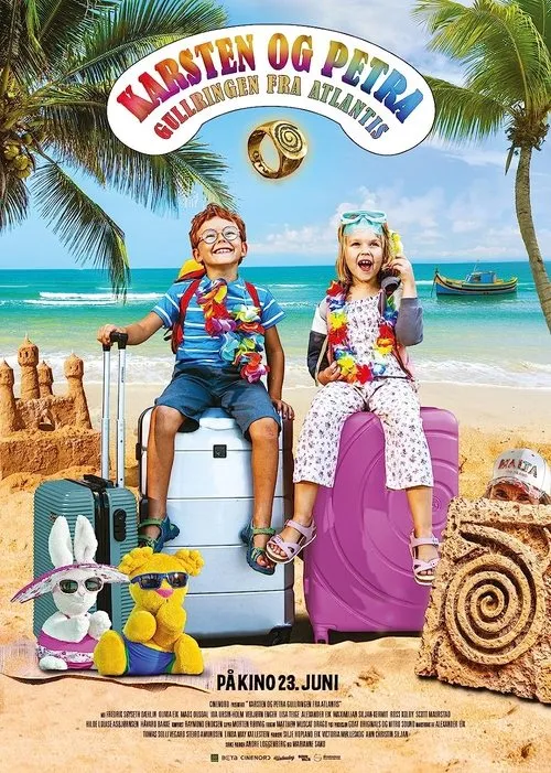 Casper and Emma: The Golden Ring from Atlantis