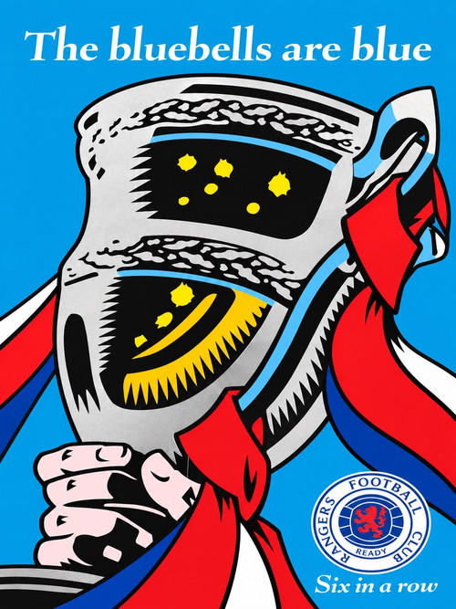 Rangers Fc: Six in A Row- The Bluebells Are Blue