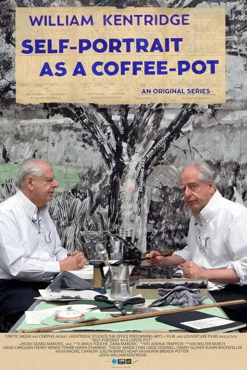 Self-Portrait as a Coffee Pot