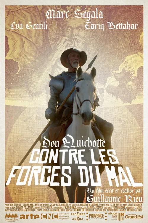 Don Quichotte contre les forces du mal
