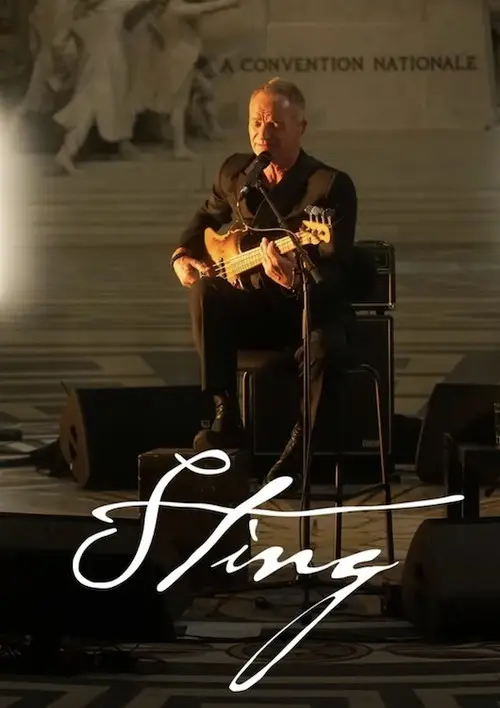 Sting at the Pantheon in Paris - 50 Years of FIP Radio