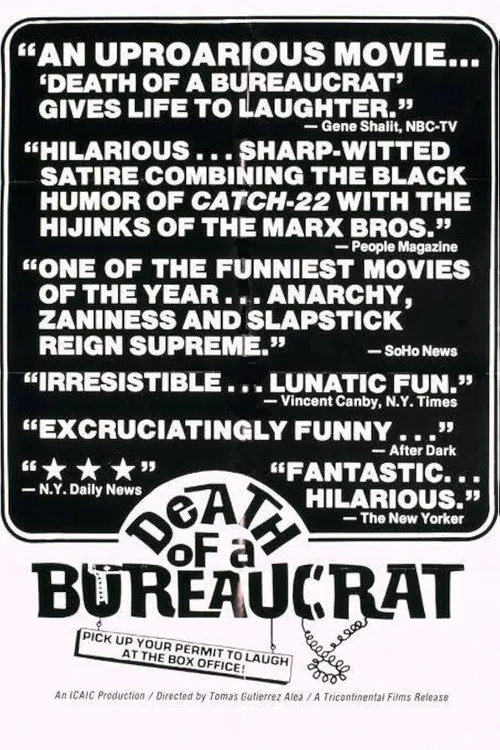 Death of a Bureaucrat