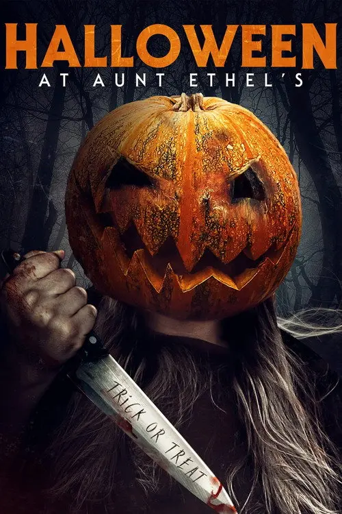 Halloween at Aunt Ethel's