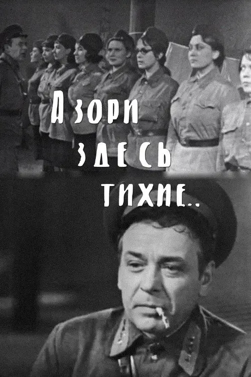 The Dawns Here Are Quiet