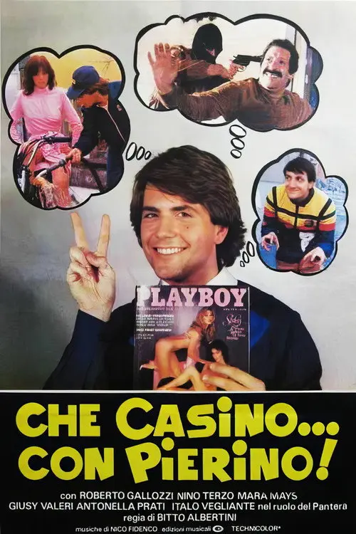 Che casino... con Pierino!