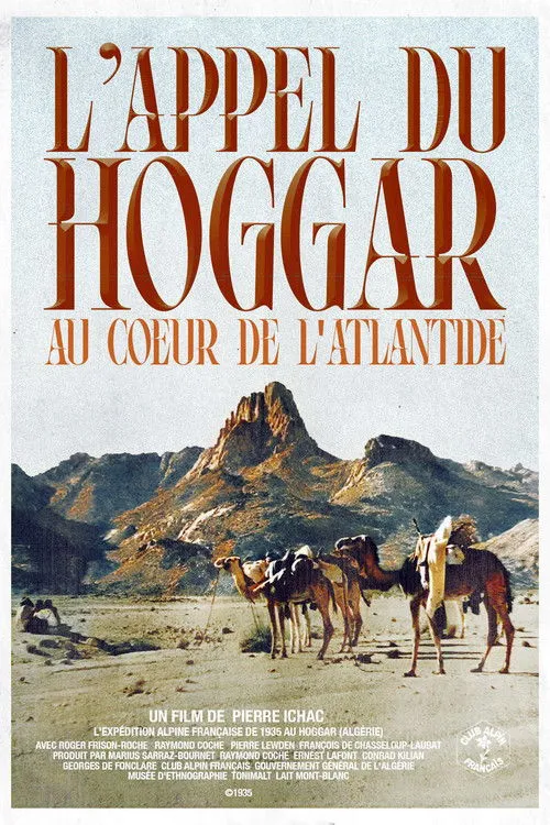 The Call of the Hoggar, In the Heart of Atlantis