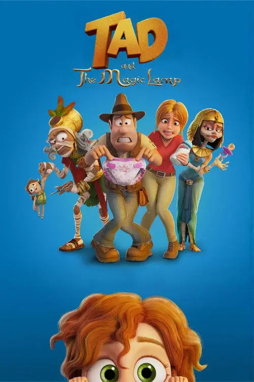 Tad and The Magic Lamp