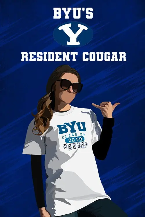 BYU's Resident Cougar