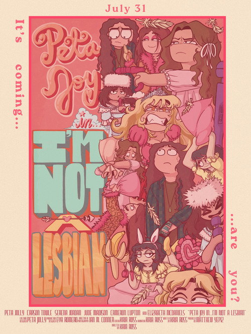 Peta Joy In...I'm Not A Lesbian