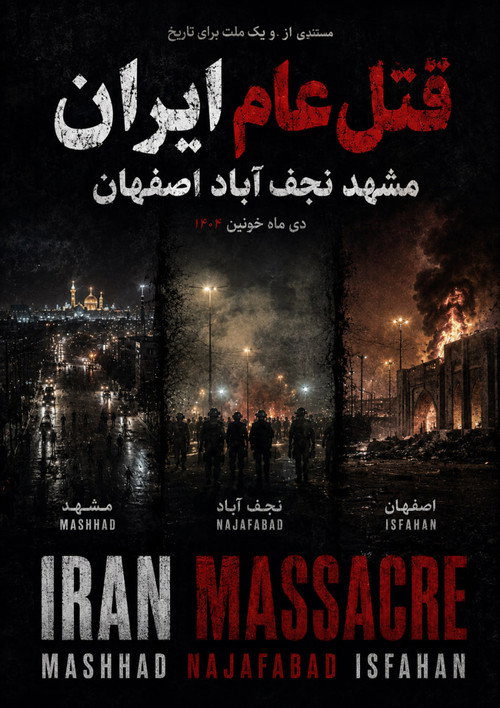Iran Massacre: Mashhad - Najafabad - Isfahan