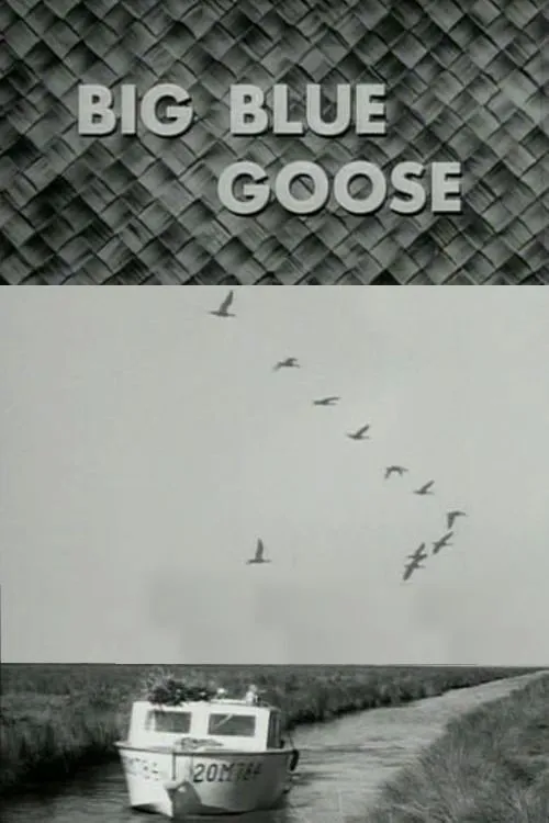 Big Blue Goose