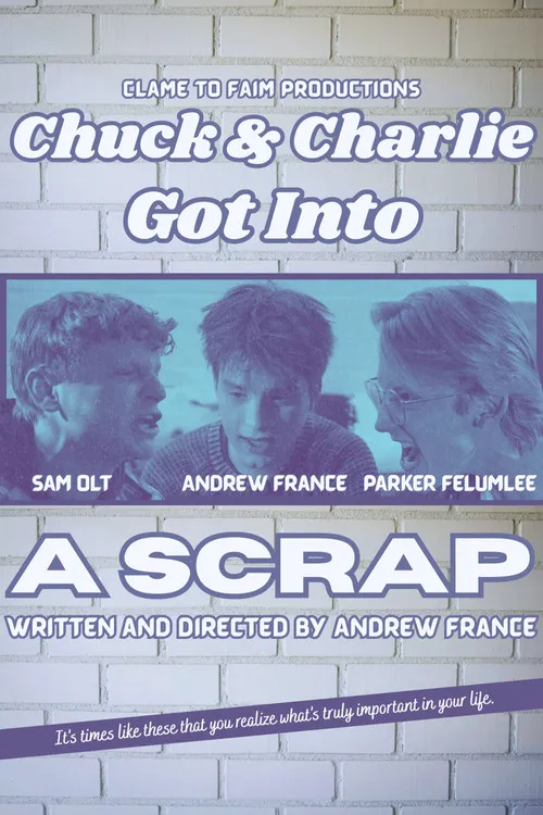 Chuck & Charlie Got Into A Scrap