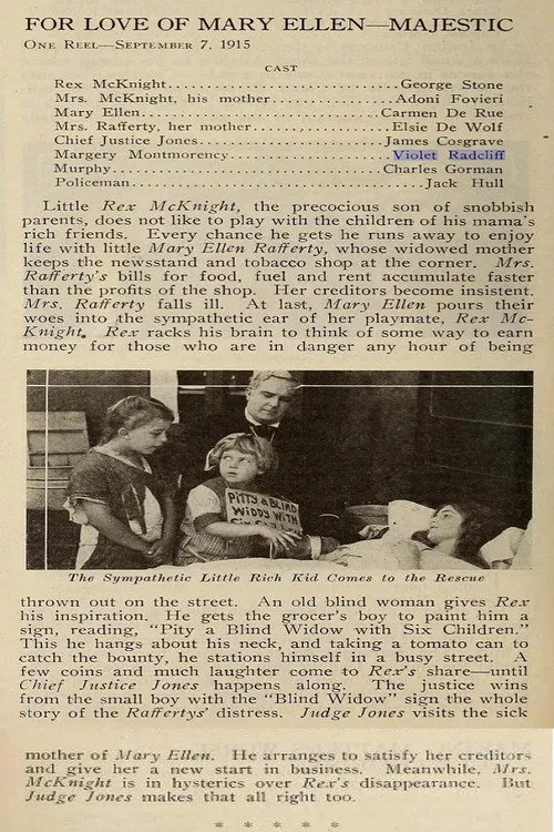 For Love of Mary Ellen