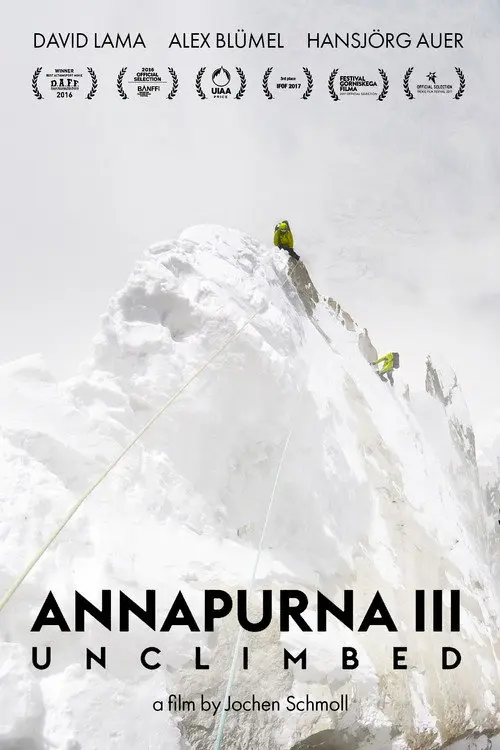 Annapurna III - Unclimbed