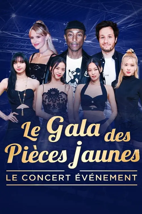 Le Gala des Pièces Jaunes 2023 : Le concert événement