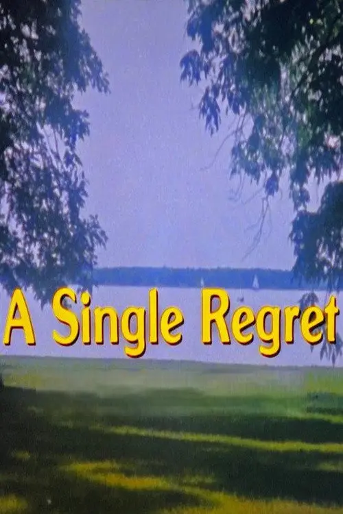 A Single Regret
