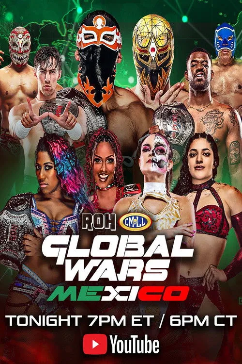 ROH/CMLL Global Wars Mexico