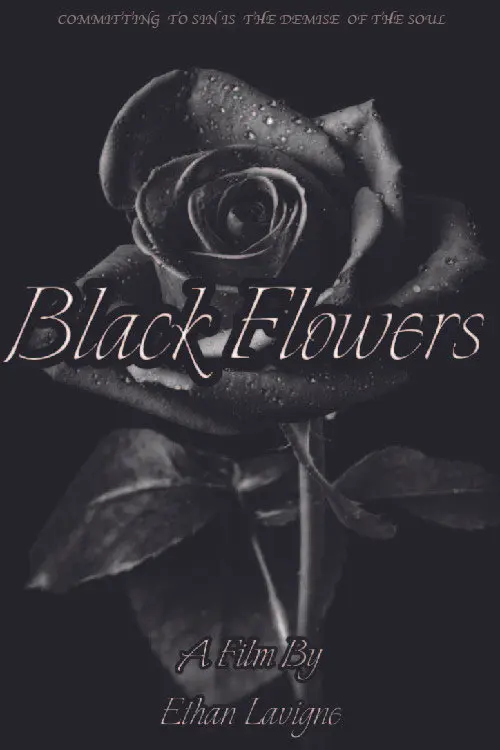 Black Flowers