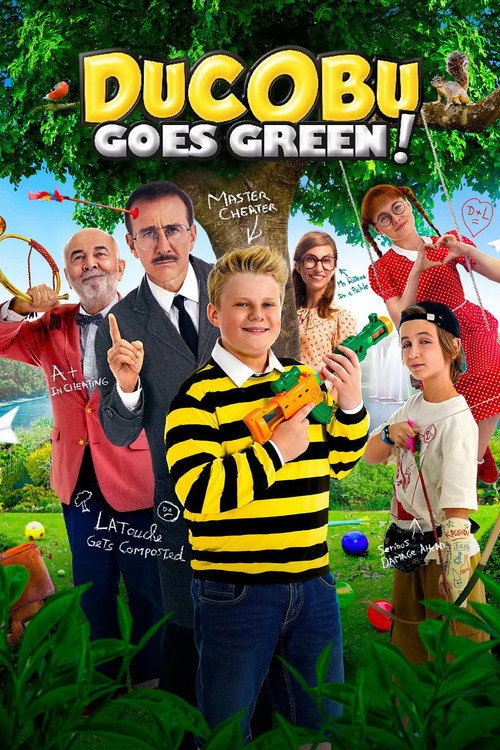 Ducobu Goes Green!