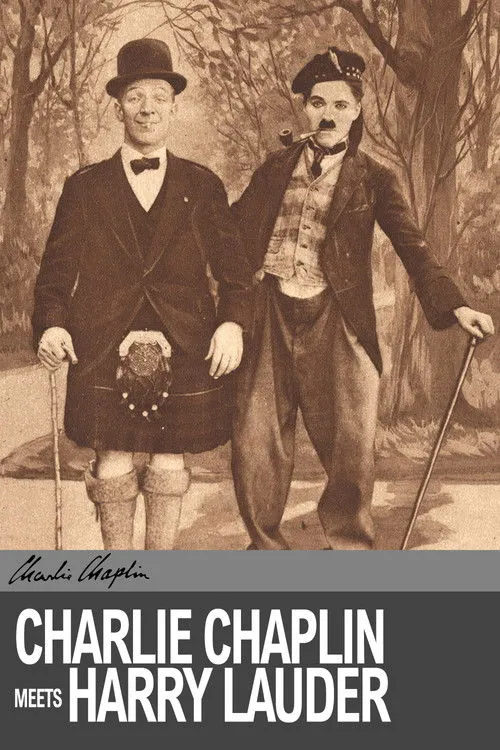 Charlie Chaplin Meets Harry Lauder