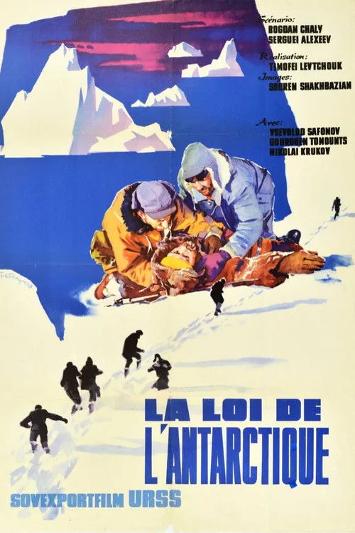 The Law of the Antarctic