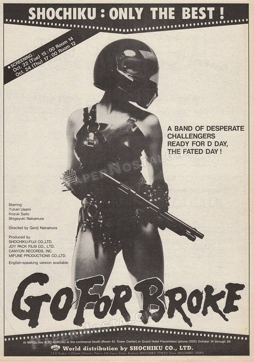 Go for Broke