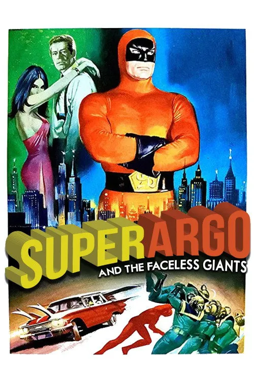 Superargo and the Faceless Giants