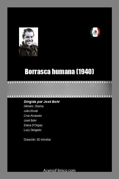 Borrasca humana