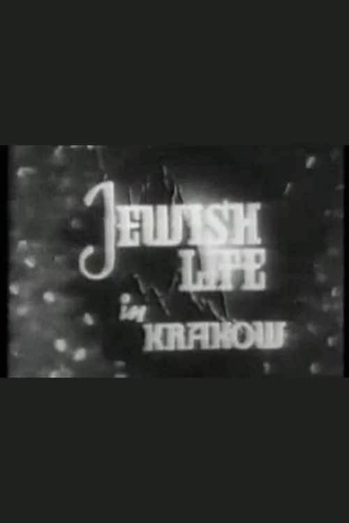 Jewish Life in Krakow