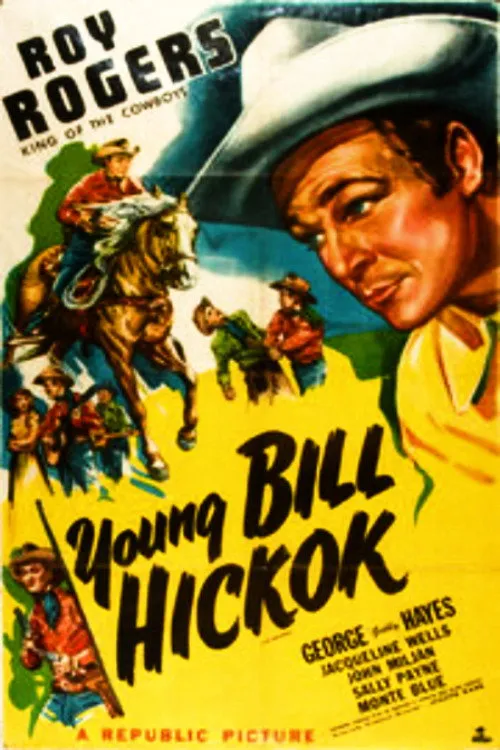 Young Bill Hickok
