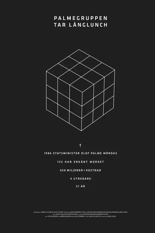 Palmegruppen goes for a very long lunch