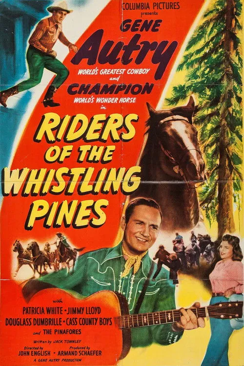 Riders of the Whistling Pines