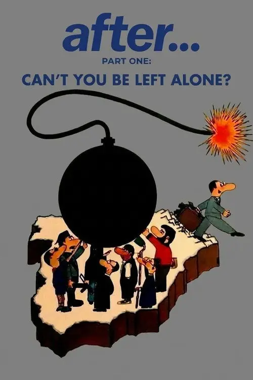 Después de… Primera parte: no se os puede dejar solos